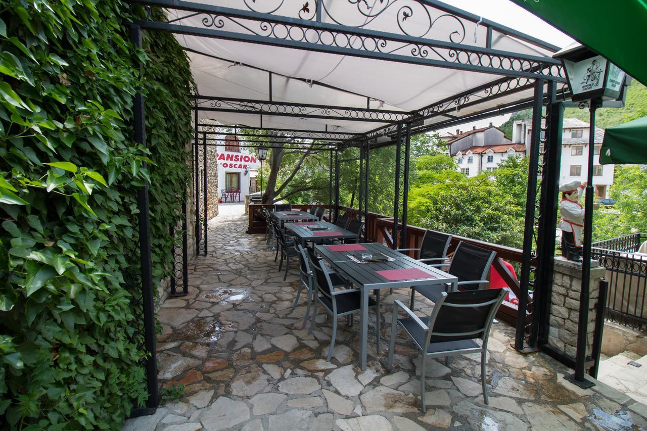 Pansion Oscar Summer Garden Mostar Extérieur photo